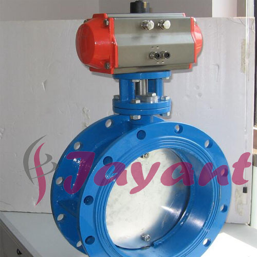 Pneumatic Butterfly Valves