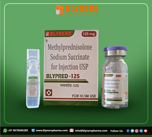 Methyl Prednisolone Sodium Succinate Injection 125 mg