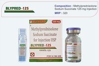 Methyl Prednisolone Sodium Succinate Injection 125 mg