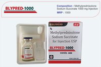 Methyl Prednisolone Sodium Succinate Injection 1000 mg