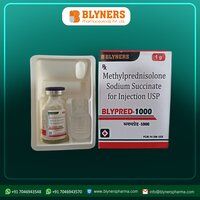 Methyl Prednisolone Sodium Succinate Injection 1000 mg