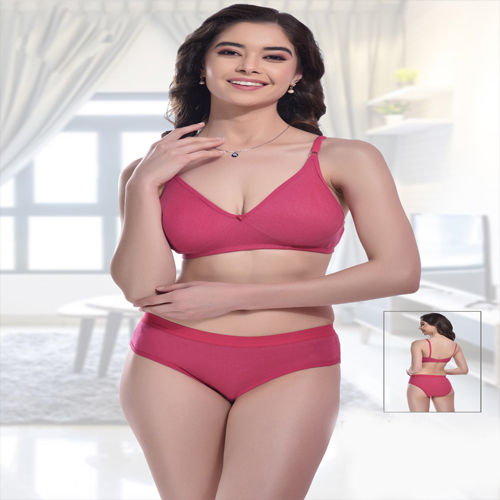 Pink Bby Lycra Net Lingerie Set For Ladies, All Day Comfort Wear For Every  Woman, Inner Wear, Size : 28 - 40 at Best Price in Delhi