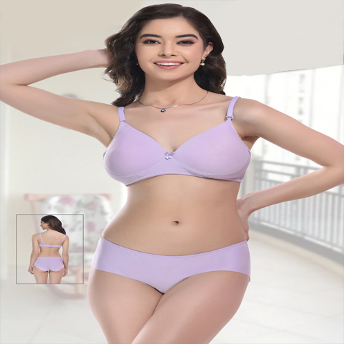 Lycra Padded Set Bra Panties