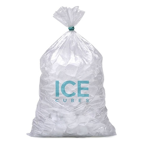 Ld Ice Cube Bag - Bag Type: Stand Up Pouch