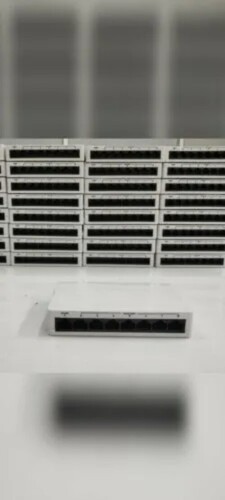 Reverse Poe Switch 8 Port - 8 Ports with 1 Gbps Data Rate, 12V DC Out for ONU Powering , Latest Fast Ethernet Reverse POE Technology
