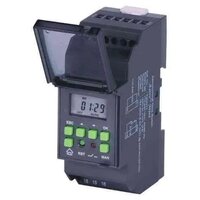 Digital Timer Switch 110 V - 110-240 V(ac/dc), Weather Resistant, Digital Display With Backlight, Astronomical Timer Function, Quality Tested