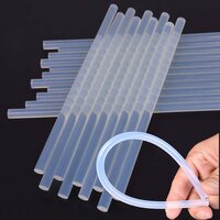 Glue Sticks for Craft and Art Decoration Craft Work Multi-Purpose Transparent HOT MELT Glue Sticks (1 Kg) (7685)