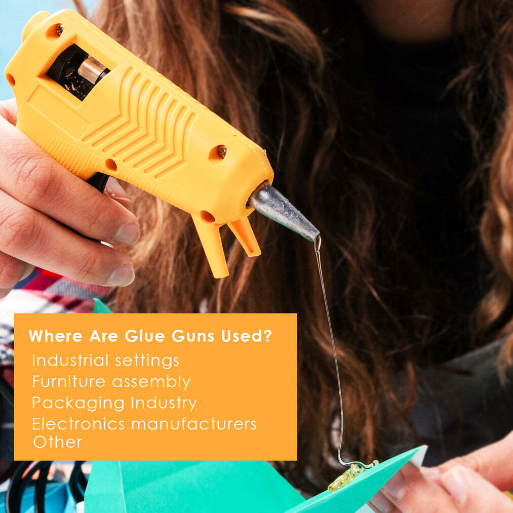 Electric Tool Hot Melt Glue Gun 20W AC 100-240V (0557)