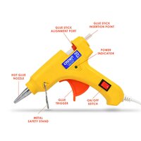 Electric Tool Hot Melt Glue Gun 20W AC 100-240V (0557)