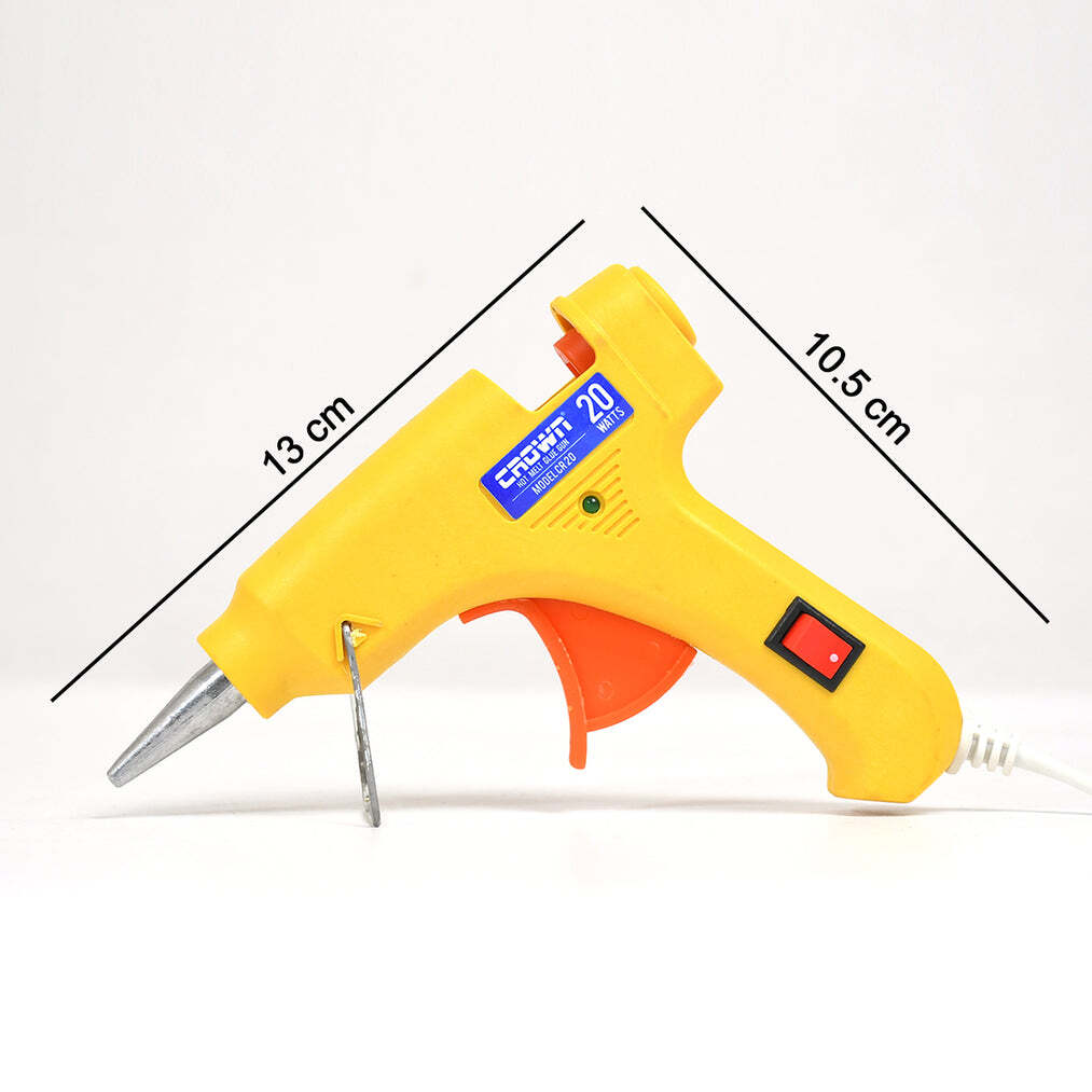 Electric Tool Hot Melt Glue Gun 20W AC 100-240V (0557)