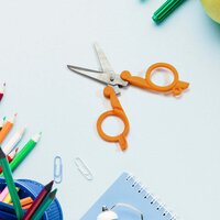 Multipurpose Large Stainless Steel Scissor For Home Scissors/Office Scissors/School Work Scissors /Cutting / Croping Scissors /Tailoring Scissors (Mix 1 Kg) (9128)
