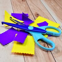 Multipurpose Large Stainless Steel Scissor For Home Scissors/Office Scissors/School Work Scissors /Cutting / Croping Scissors /Tailoring Scissors (Mix 1 Kg) (9128)
