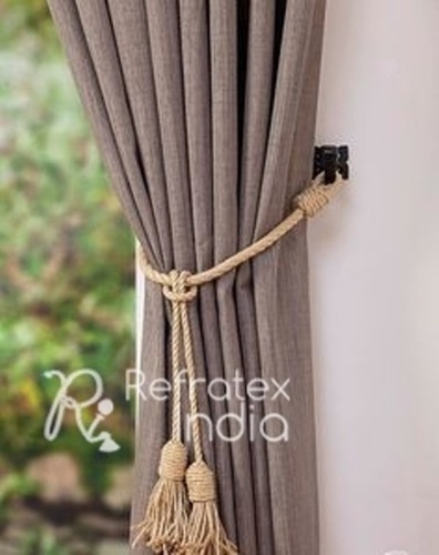 JTC101 natural Yarn Jute Tieback