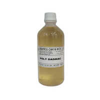 Liquid Polydadmac Chemicals - Technical Grade, 200 Kg Drum Size, Colorless Liquid | Effective Coagulant For Waste Water Treatment, Flocculation, Algae Removal
