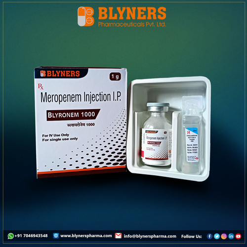 Meropenem Injection 1000 mg