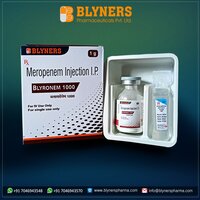 Meropenem Injection 1000 mg