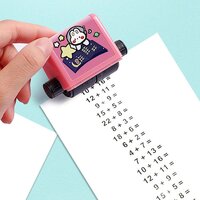 Roller Digital Teaching Stamp Addition and Subtraction Roller Stamp (4045)