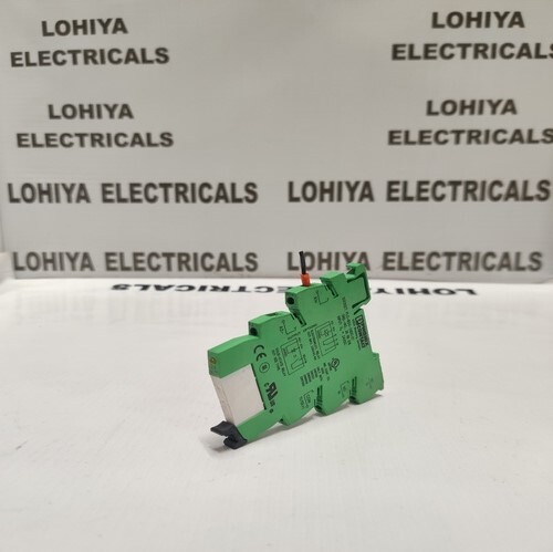 PHOENIX CONTACT PLC-BSC-24DC/21 RELAY SOCKET