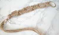 JTC105  Jute Tieback