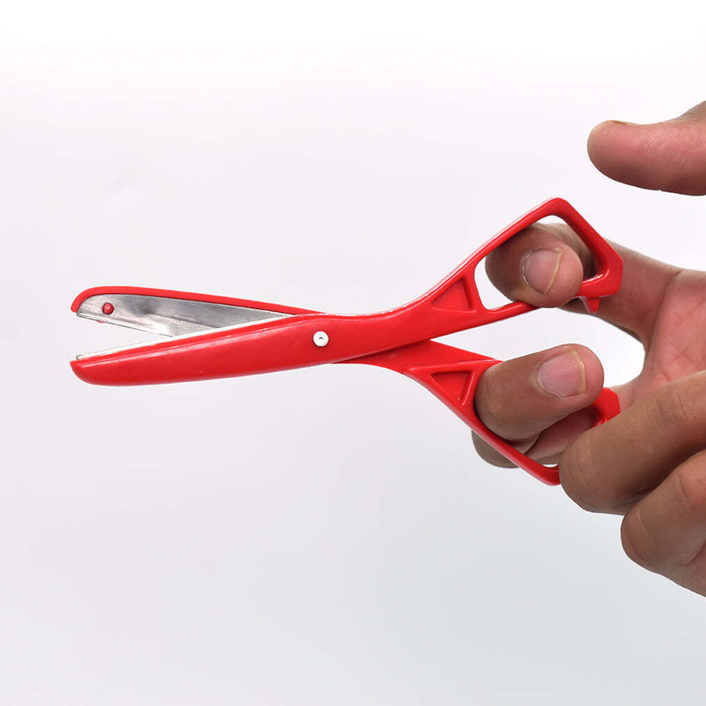 Multipurpose Scissors Comfort Grip Handles Used in Home and Office (7443)