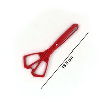 Multipurpose Scissors Comfort Grip Handles Used in Home and Office (7443)