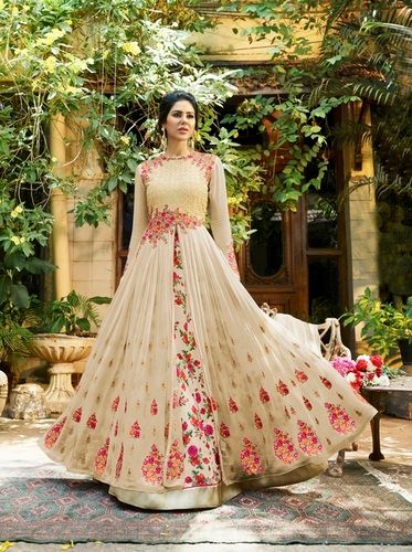 Georgette Fancy Lehenga