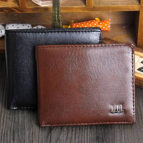 Genuine Leather Card Holder For Men Male Real Cowhide Vintage Short Bifold  Men's Business Credit Card Case Wallet With Id Window - Card & Id Holders -  AliExpress
