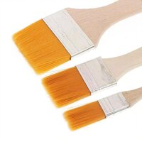 Artistic Flat Painting Brush - Set of 6 (4675)