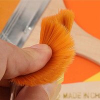 Artistic Flat Painting Brush - Set of 6 (4675)