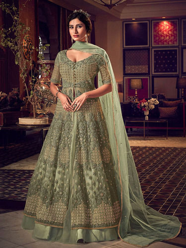 Anarkali Salwar kameez