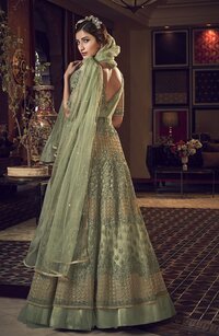 Anarkali Net Suit