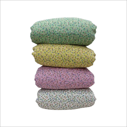 Georgette Small Flower Print Fabric