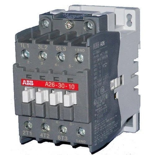 Black Abb Electric Contactor