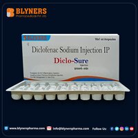 Diclofenac 75 mg Injection - 1 ml