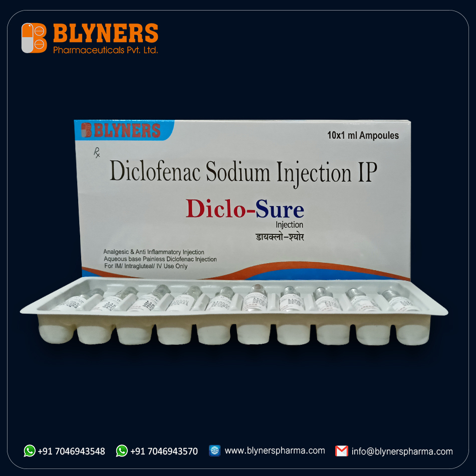 Diclofenac 75 mg Injection - 1 ml