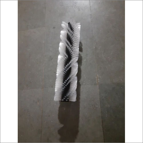 White Spiral Nylon Brush