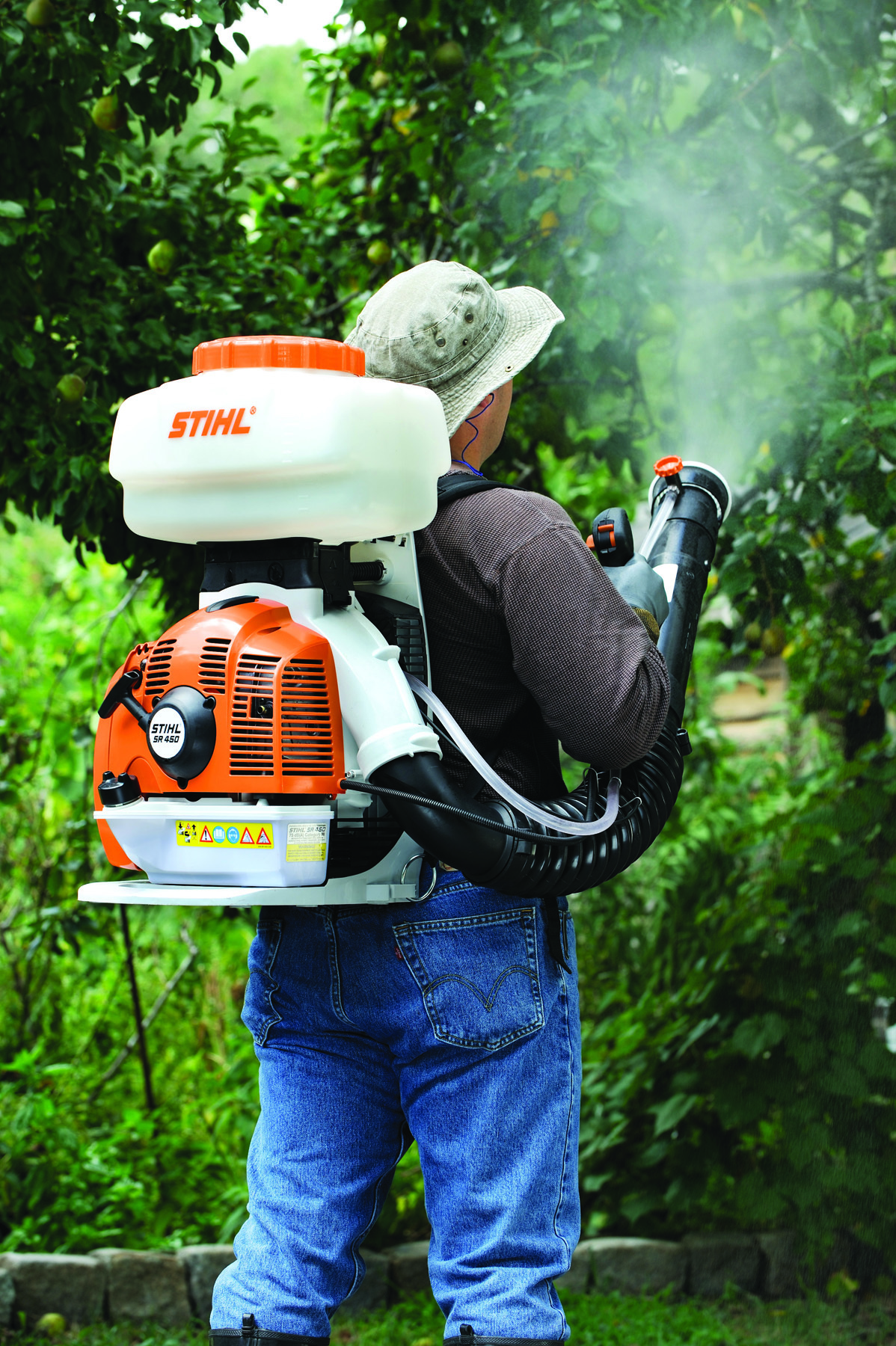 SR 420 STIHL Mist Blower