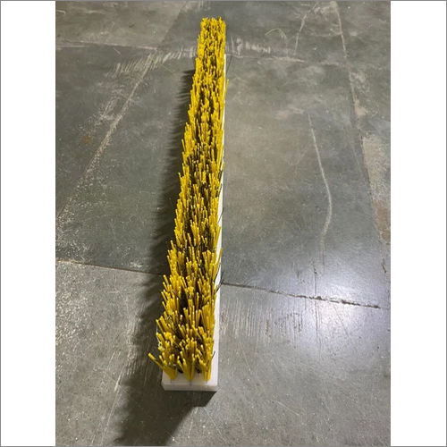 Pawer Block Machine Cleaning Brush