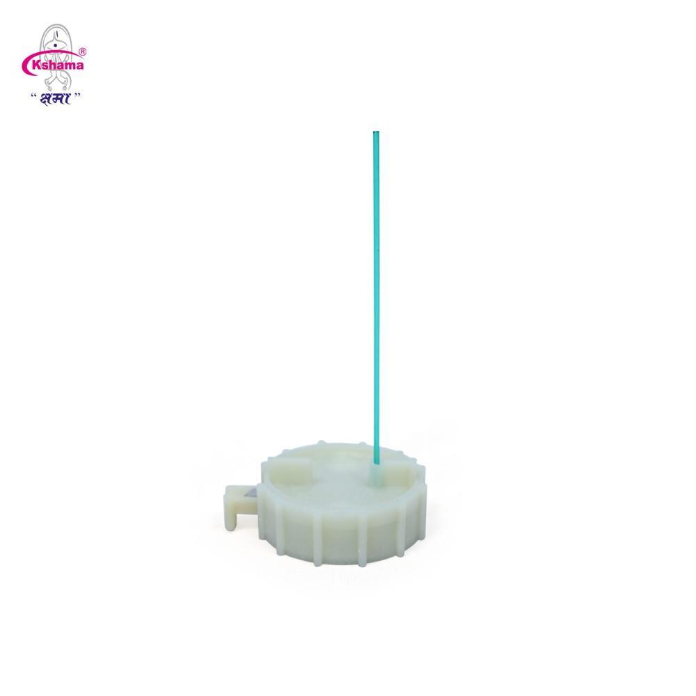 Straw Cutter I Seman Straw Cutter Plastic Ss Blade I Set Of 3 Pcs. - Color: Yellow