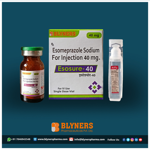 Esomeprazole Injection 40 mg