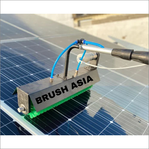 Solar Panel Cleaning Motorized Brush