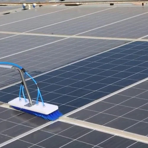 Solar Panel Cleaning System