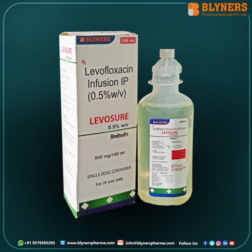 Levofloxacin 0.5% W/V Infusion 100 ml