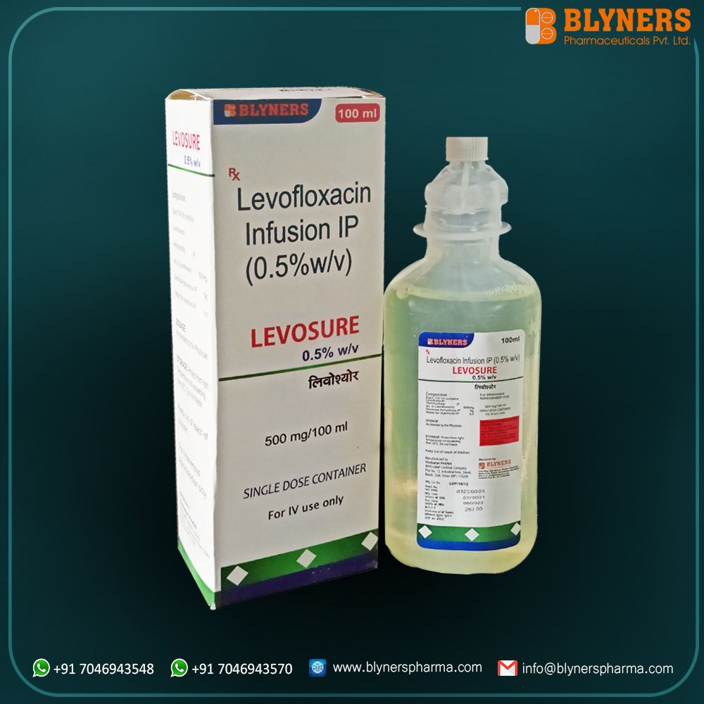 Levofloxacin 0.5% W/V Infusion 100 ml