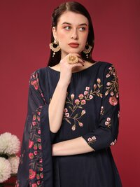 Cotton Embroidery Suits