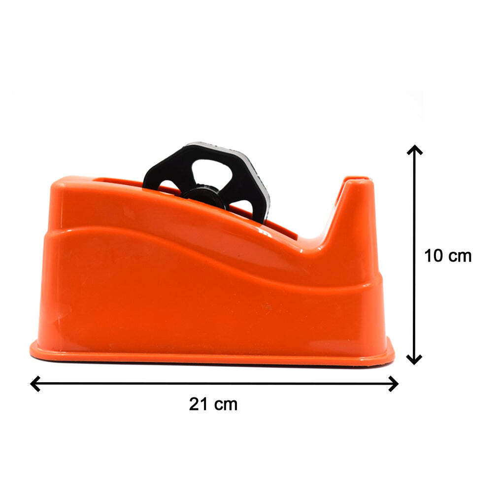 Jumbo Tape Dispenser used in all kinds of household and official places for holding and cutting tapes etc. (9011A)