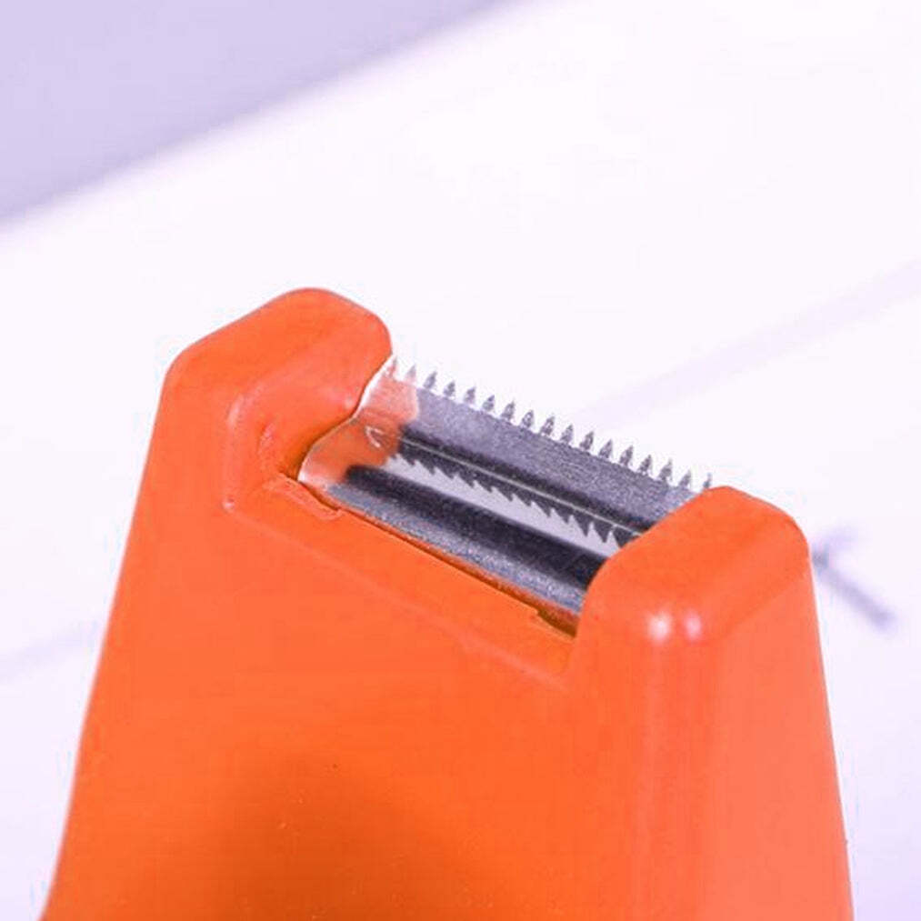 Jumbo Tape Dispenser used in all kinds of household and official places for holding and cutting tapes etc. (9011A)