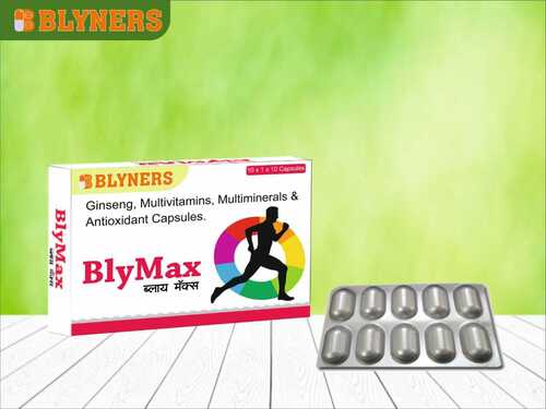 Ginseng Multivitamin Multimineral and Antioxidant Capsules