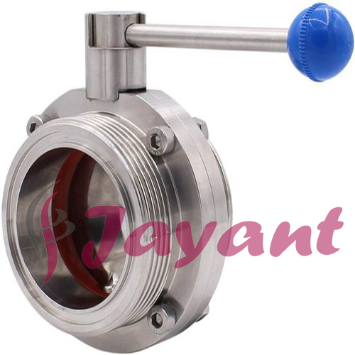 Threaded Butterfly Valve