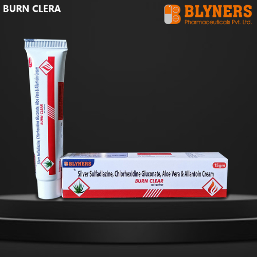 Silver Sulfadiazine Chlorhexidine Gluconate Aloe Vera and Allantoin Cream